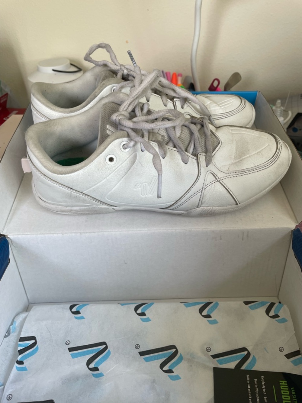 Varsity cheer shoes